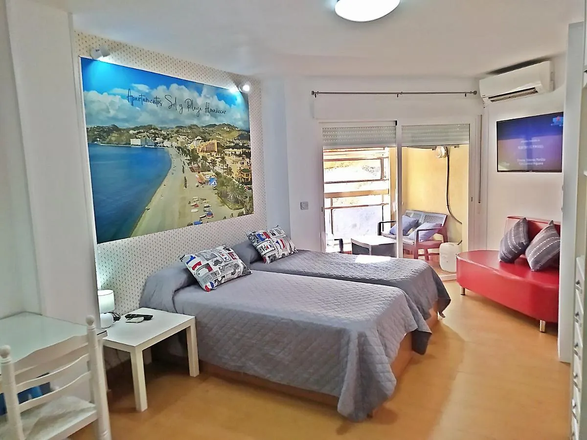 Apartamentos Sol Y Playa Almunecar