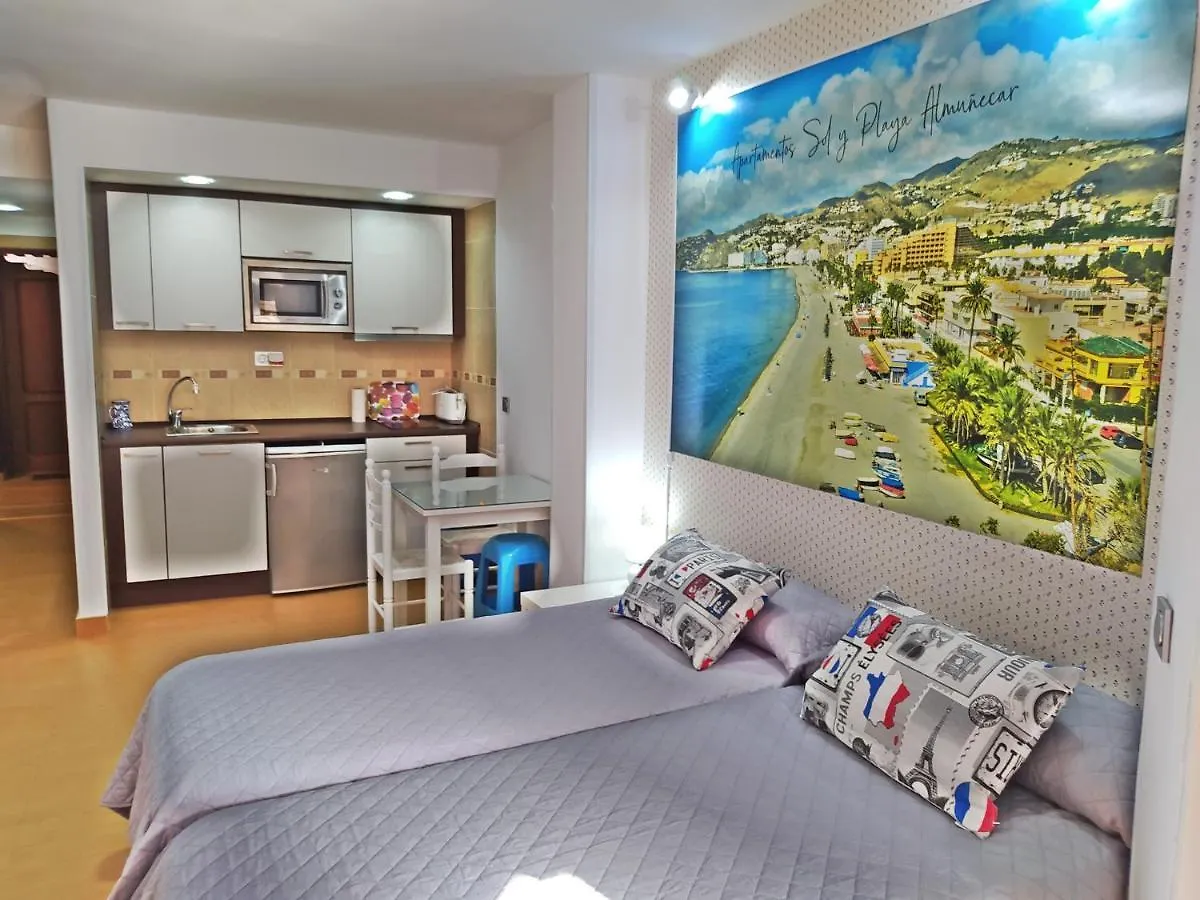 Apartamentos Sol Y Playa Almunecar 0*,