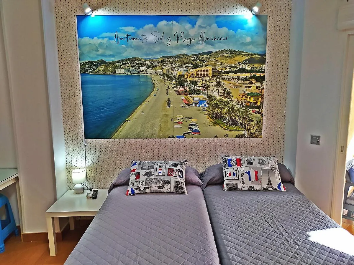 Apartment Apartamentos Sol Y Playa Almunecar