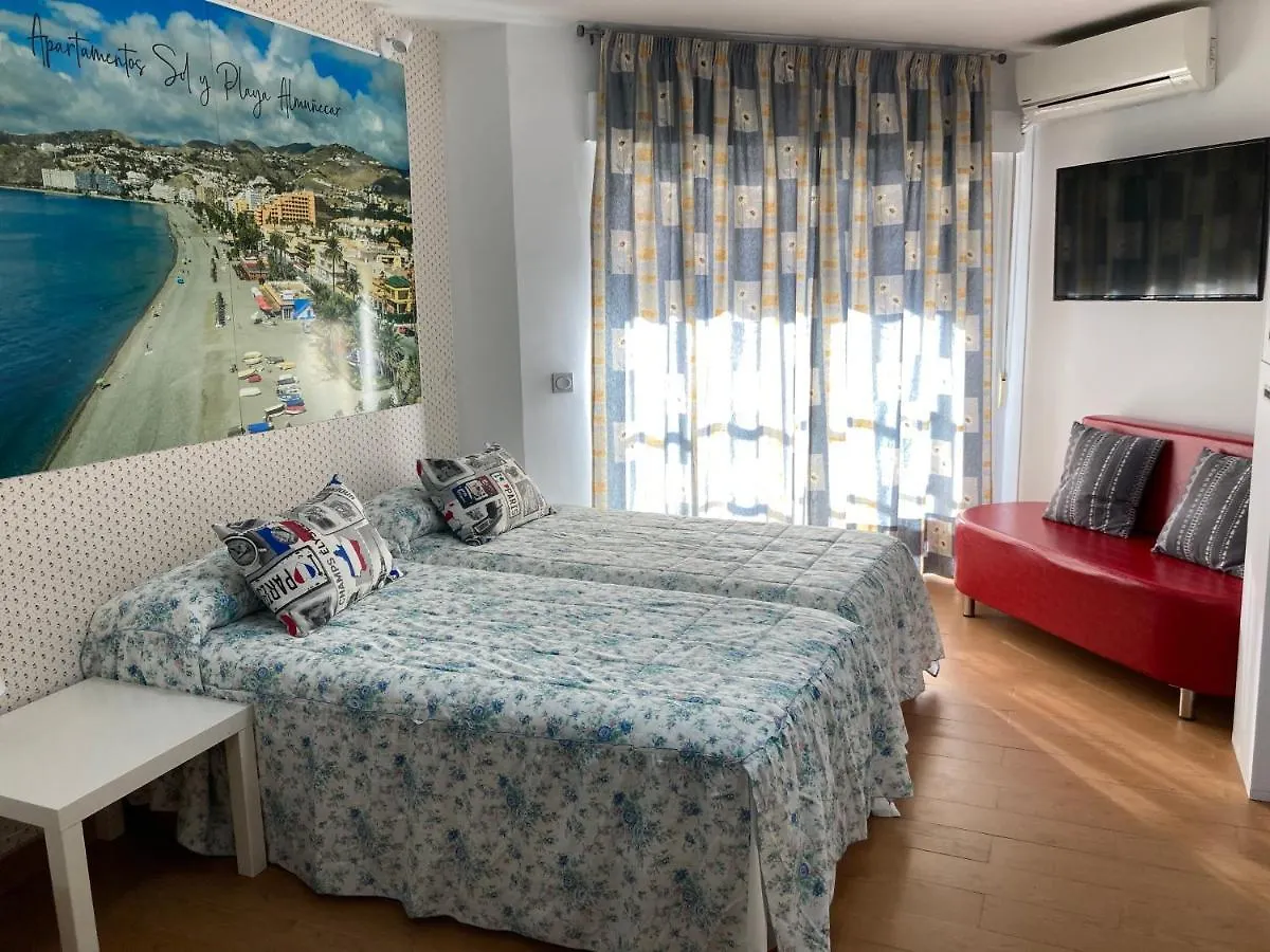 Apartamentos Sol Y Playa Almunecar 0*,  Spain