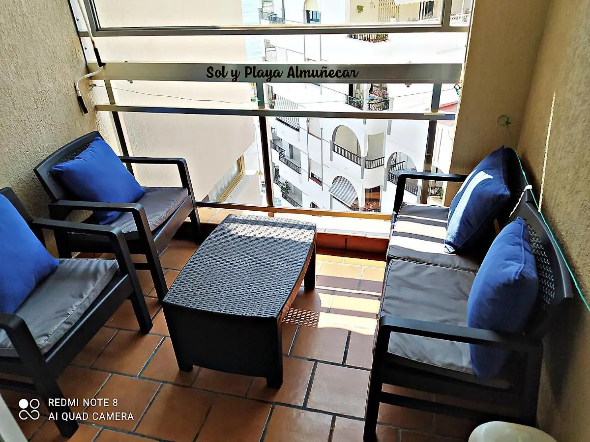 Apartamentos Sol Y Playa Almunecar
