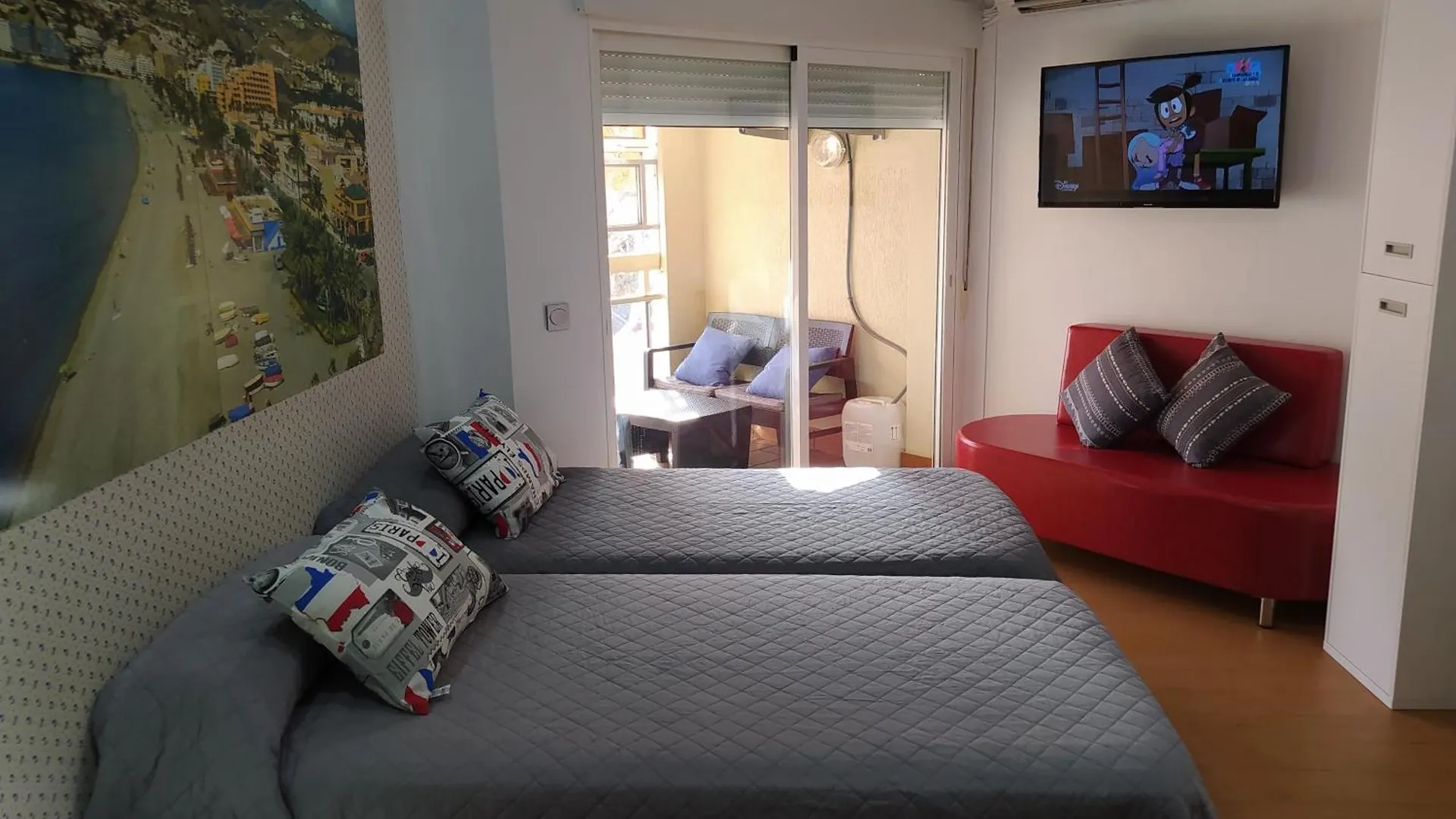 Appartement Apartamentos sol y playa Almuñécar